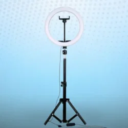 Trépied téléphone Soft ring light