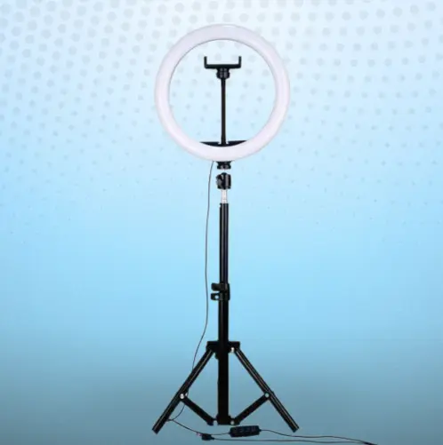 Trépied téléphone Soft ring light