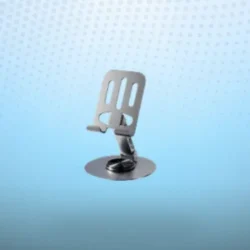 support téléphone en fer